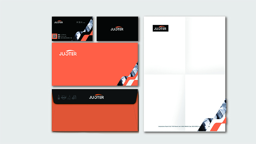 Juster VI設(shè)計(jì)之信封、信紙?jiān)O(shè)計(jì)